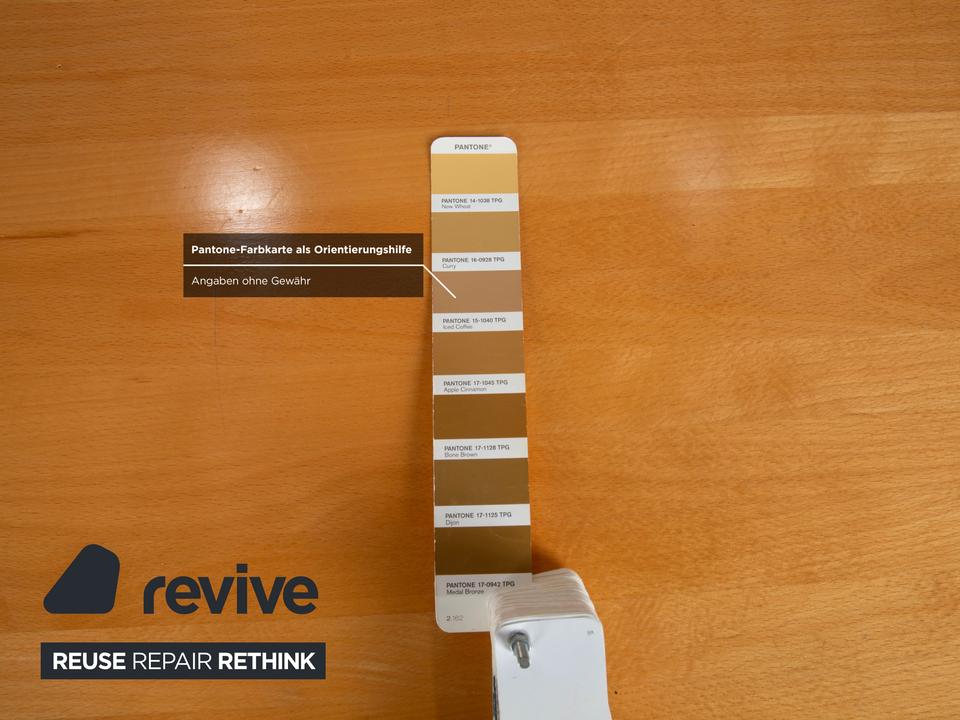 WK Wohnen WK 888 Holz Esstisch Braun – Bild 7