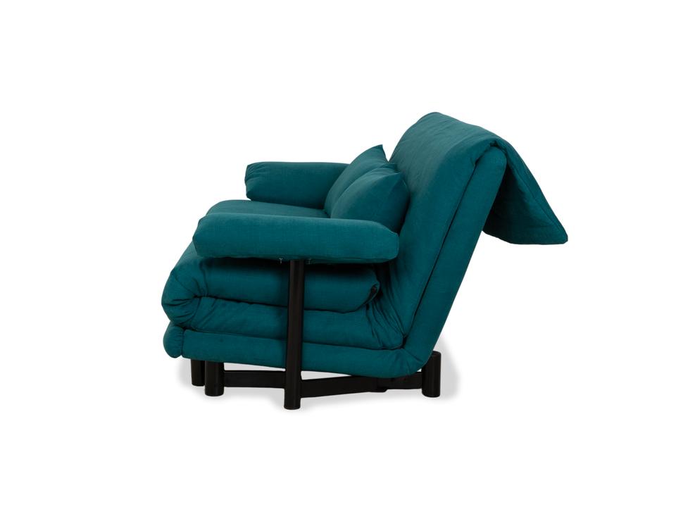 Ligne Roset Multy Stoff Dreisitzer Grün Blau Petrol ✨ – Bild 14