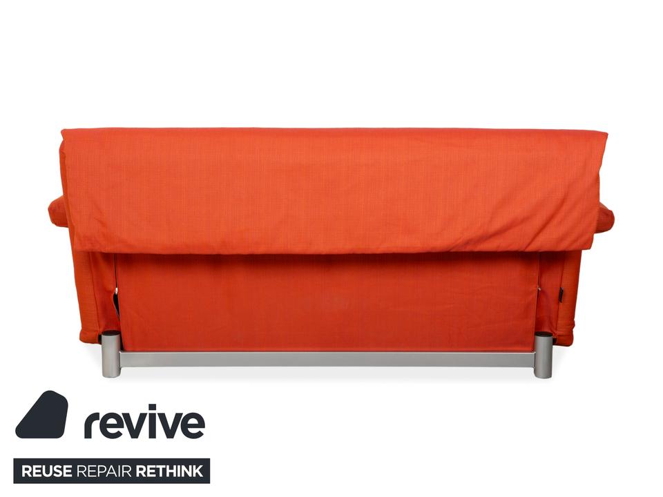 Ligne Roset Multy Dreisitzer Stoff Orange Neubezug manuelle ✨ – Bild 10
