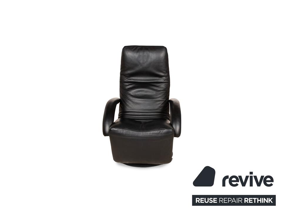 Jori Yoga Leder Sessel Schwarz manuelle Funktion ✨ – Bild 11