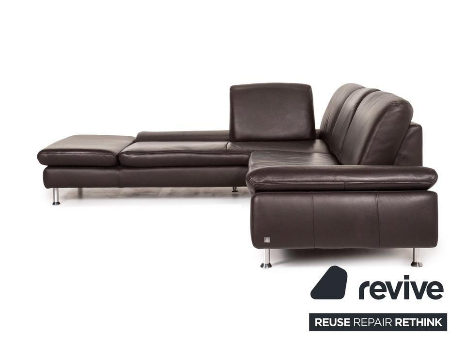 Willi Schillig Loop Leder Ecksofa Braun Dunkelbraun Funktion ✨ – Bild 9
