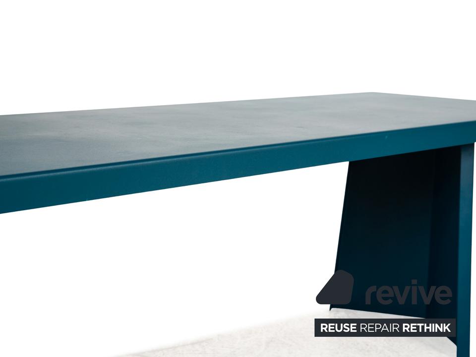 Classicon Palas Stahl Esstisch Blau 240 x 73 x 76 cm – Bild 3