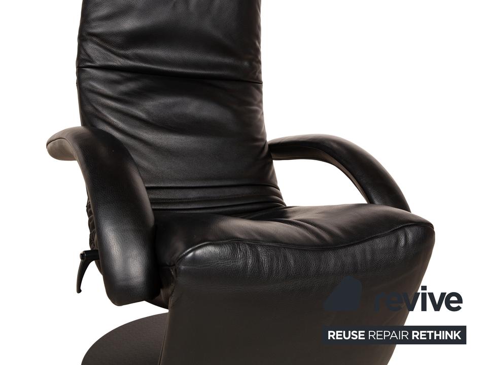 Jori Yoga Leder Sessel Schwarz manuelle Funktion ✨ – Bild 3