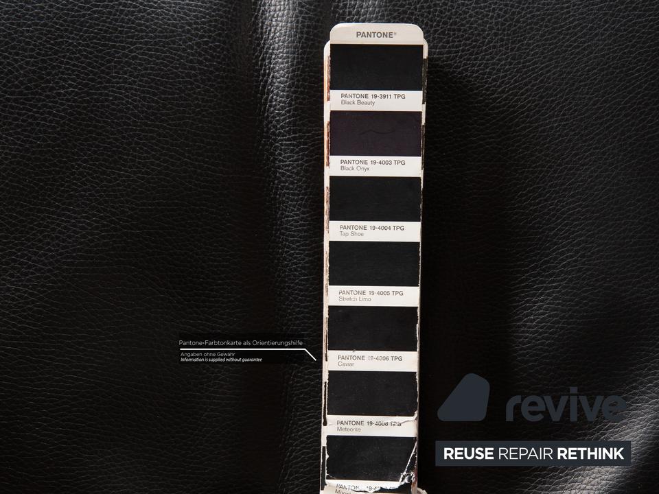 Jori Yoga Leder Sessel Schwarz manuelle Funktion ✨ – Bild 7