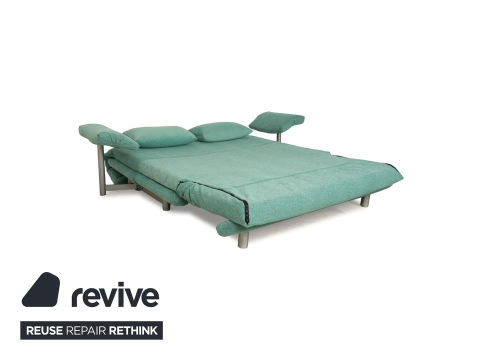 Ligne Roset Multy Stoff Dreisitzer Türkis Grün Sofa Couch ✨ – Bild 6