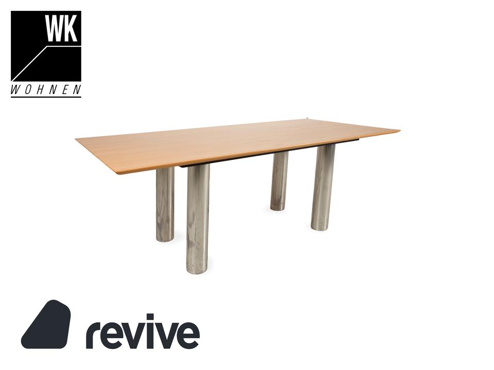 WK Wohnen WK 888 Holz Esstisch Braun