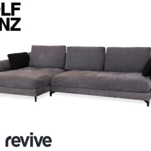 Rolf Benz Nuvola Stoff Ecksofa Grau Sofa Couch