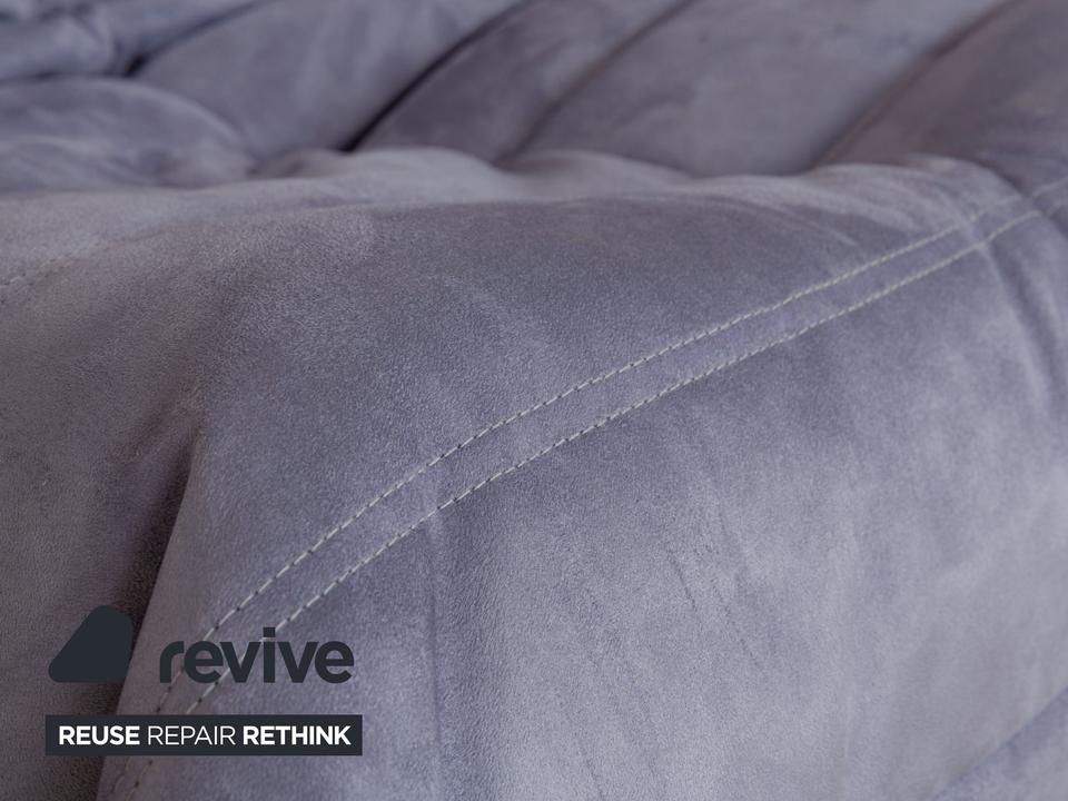 Ligne Roset Togo Stoff Zweisitzer Grau Denver 391 Sofa Couch ✨ – Bild 4