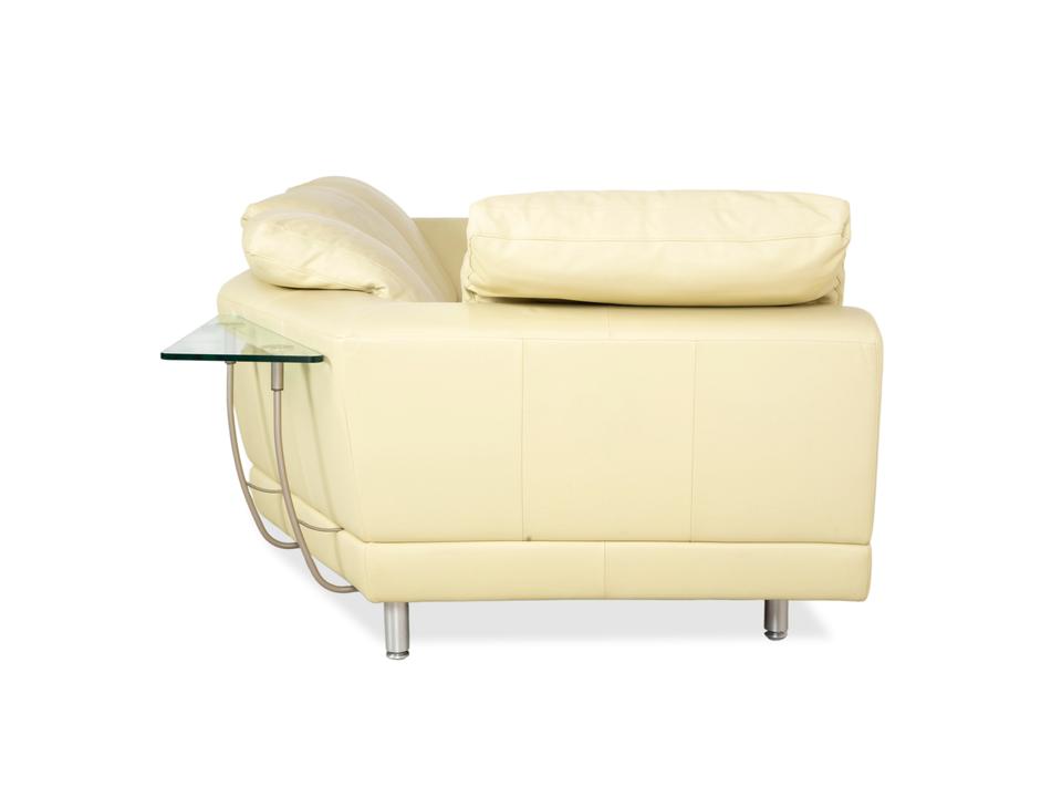 Rolf Benz 3000 Leder Viersitzer Pistazie Grün Sofa Couch – Bild 16