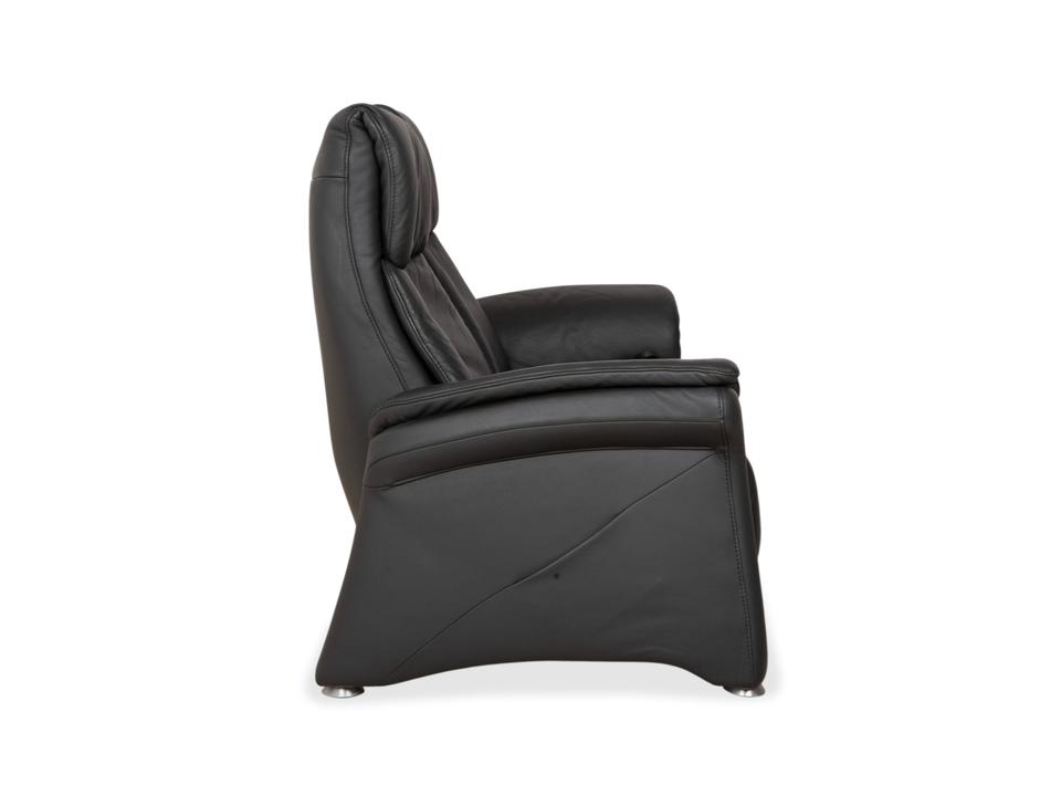 Mondo Varia Leder Zweisitzer Dunkelgrau Anthrazit manuelle – Bild 18