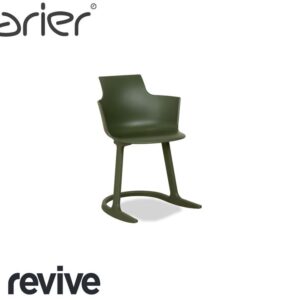 Varier Social Tilt Green Kunststoff Schaukelstuhl Grün by