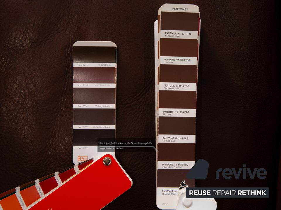 de Sede DS 47 Leder Sessel Braun Vintage manuelle Funktion ✨ – Bild 5