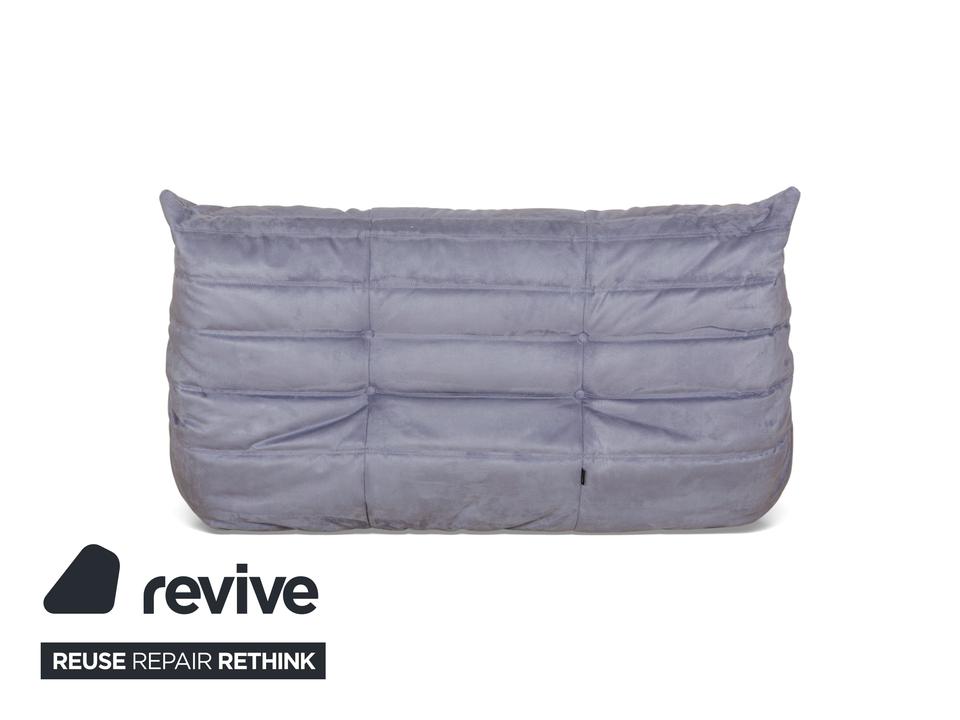 Ligne Roset Togo Stoff Zweisitzer Grau Denver 391 Sofa Couch ✨ – Bild 8