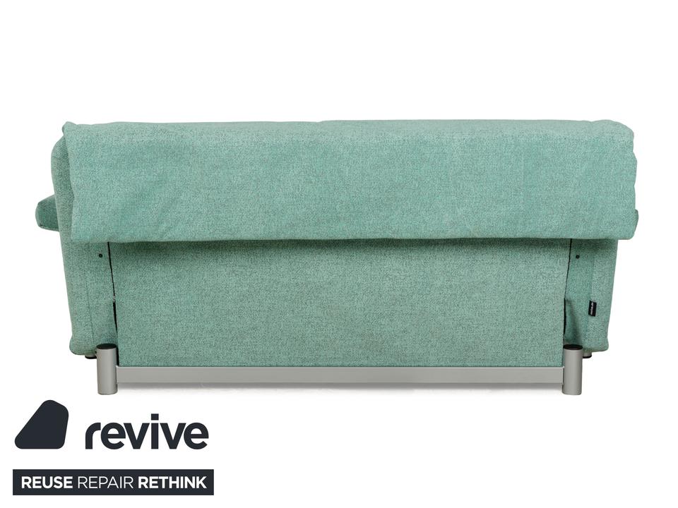 Ligne Roset Multy Stoff Dreisitzer Türkis Grün Sofa Couch ✨ – Bild 12