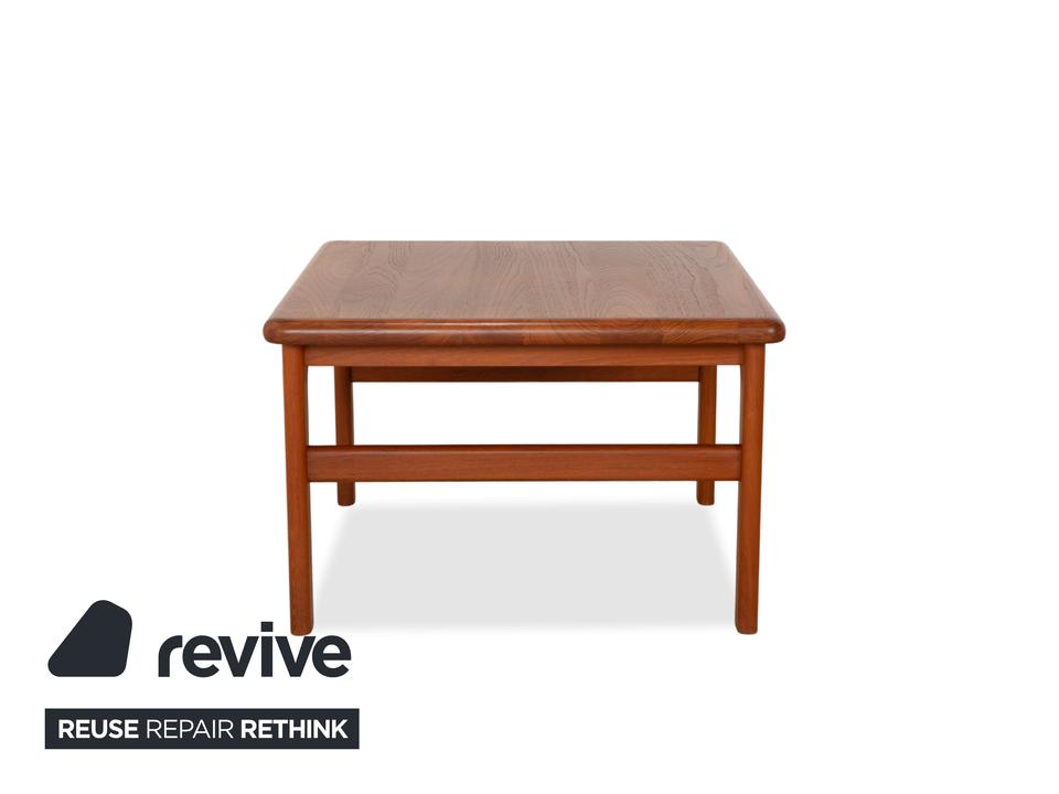 Mid Century Holz Couchtisch Braun Vintage Teak – Bild 13