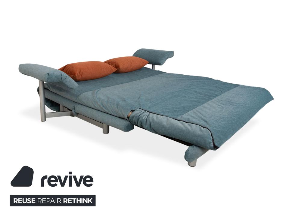 Ligne Roset Multy Stoff Dreisitzer Blau Grau manuelle ✨ – Bild 5