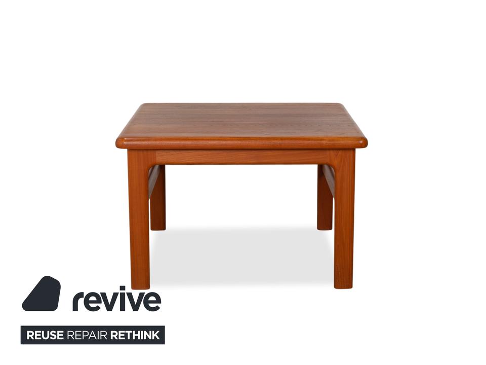 Mid Century Holz Couchtisch Braun Vintage Teak – Bild 10