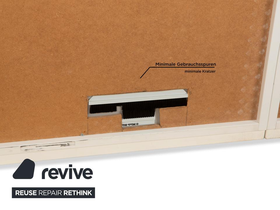 Kettnaker Holz Sideboard Creme Weiß Barfach Schubladen – Bild 8