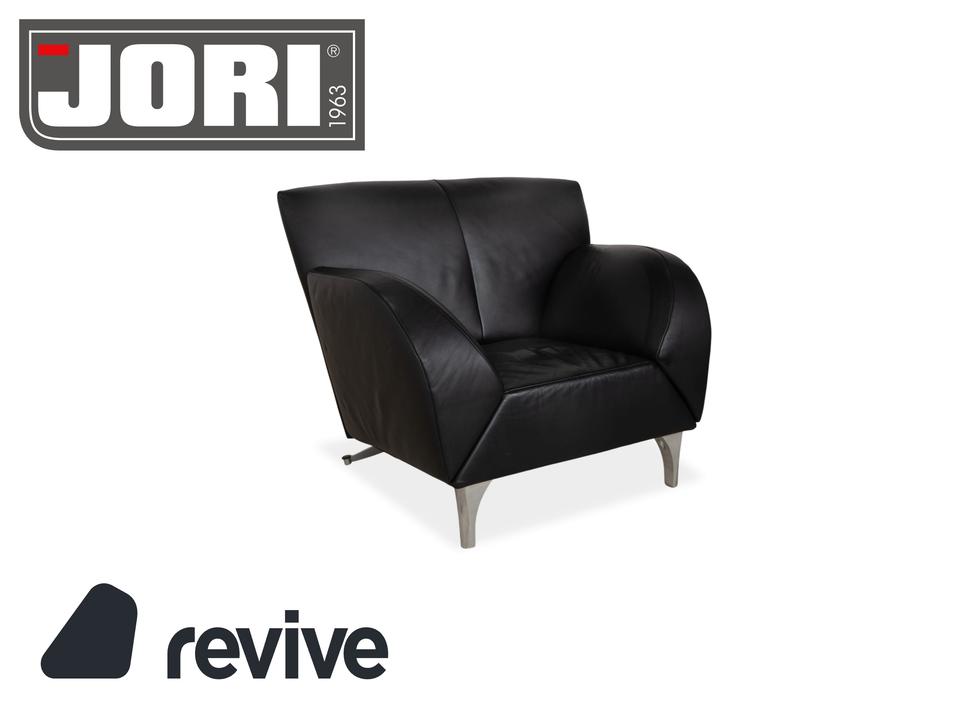 Jori JR 8400 Leder Sessel Schwarz manuelle Funktion