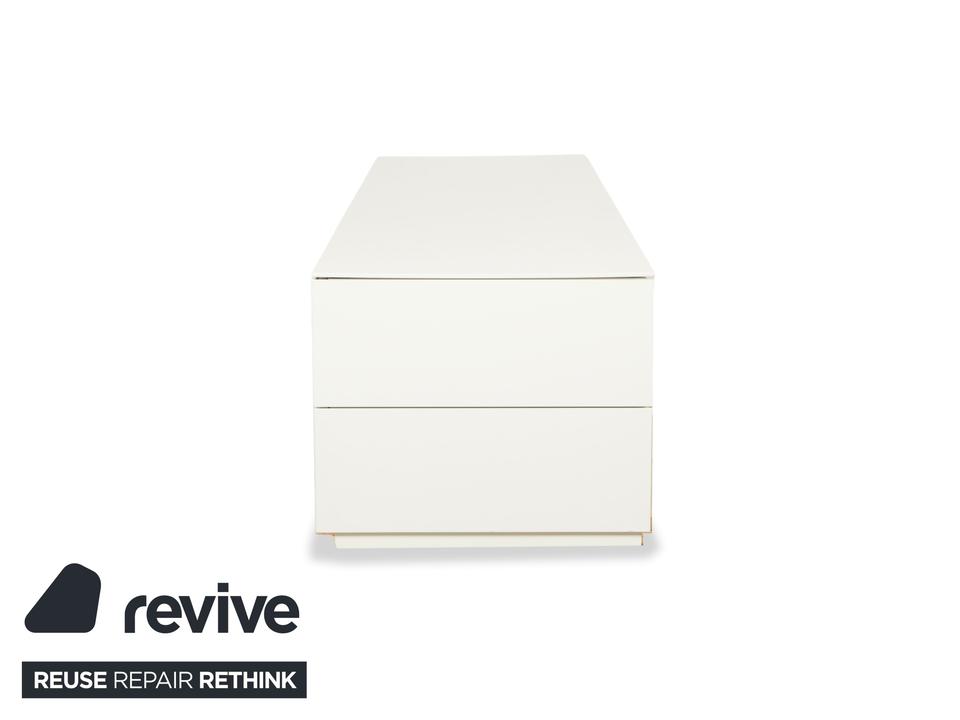 Kettnaker Holz Sideboard Creme Weiß Barfach Schubladen – Bild 14