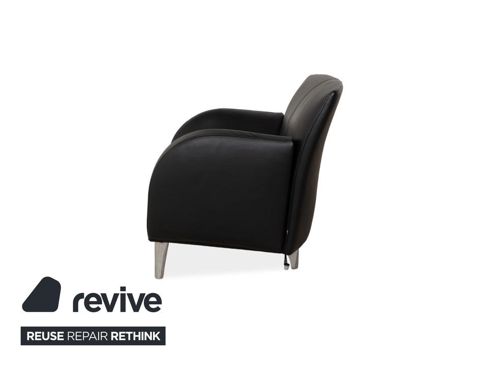 Jori JR 8400 Leder Sessel Schwarz manuelle Funktion – Bild 13