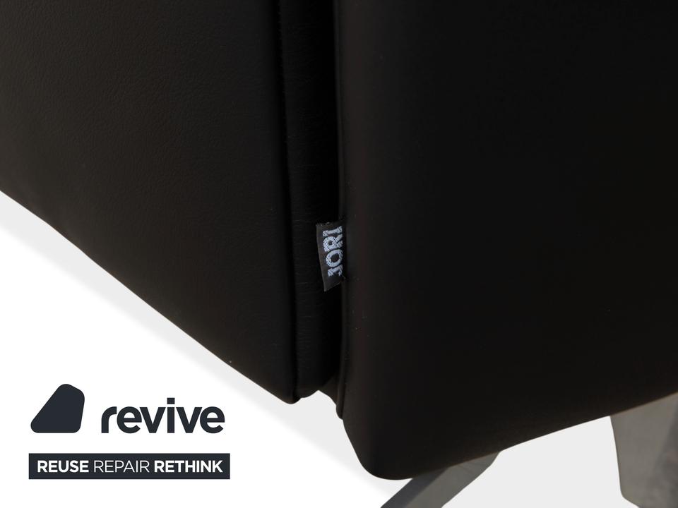 Jori JR 8400 Leder Sessel Schwarz manuelle Funktion – Bild 9