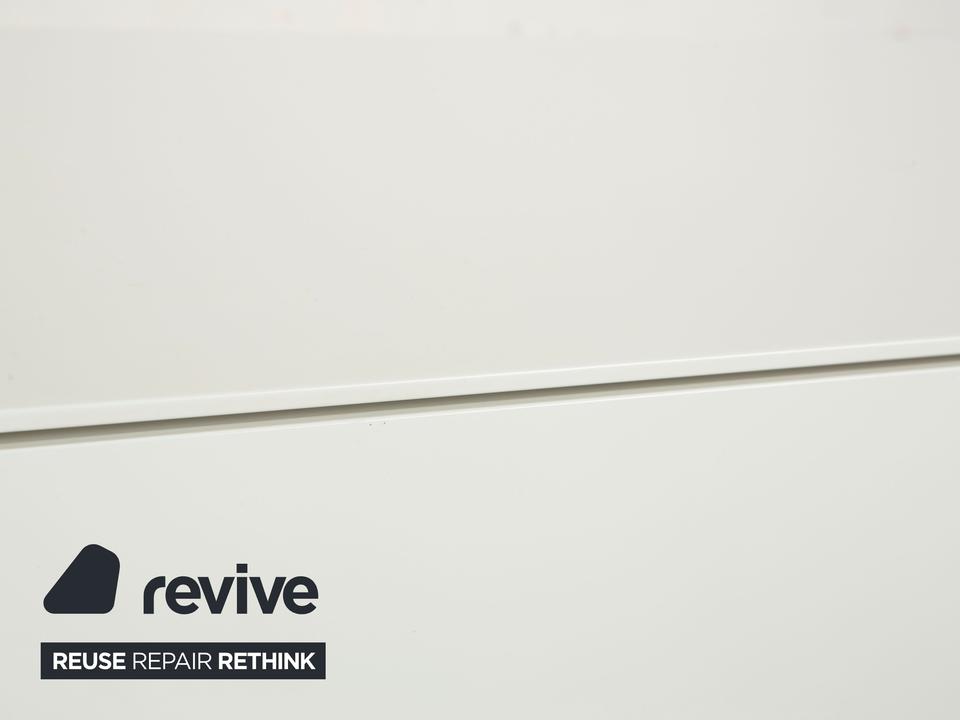 Kettnaker Holz Sideboard Creme Weiß Barfach Schubladen – Bild 4