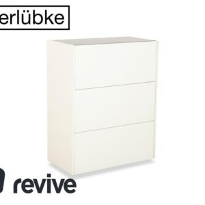 Interlübke Cube Sideboard Holz Weiß Kommode