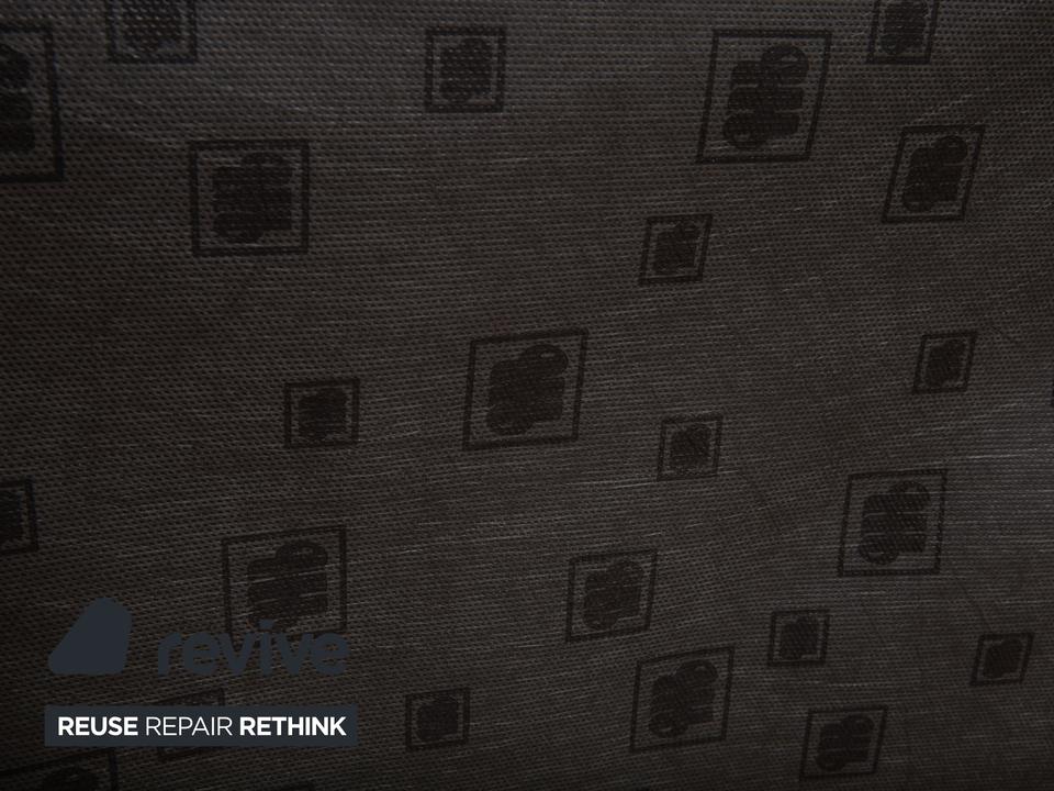 Musterring Leder Sessel Creme Beige Off-White – Bild 17