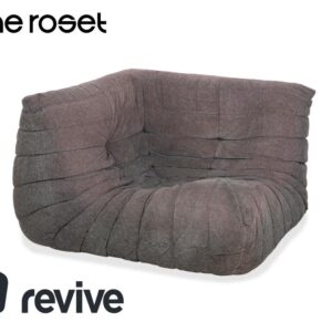Ligne Roset Togo Stoff Sessel Grau