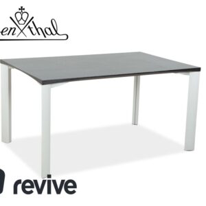 Rosenthal Esstisch Dunkelgrau Anthrazit