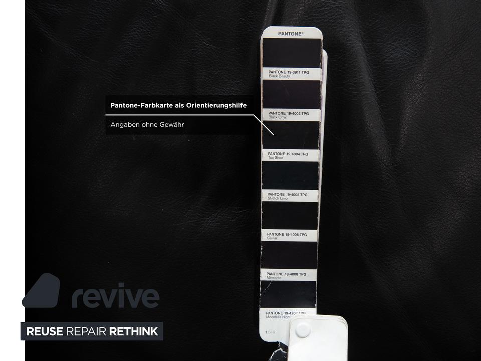 Jori JR 8400 Leder Sessel Schwarz manuelle Funktion – Bild 8