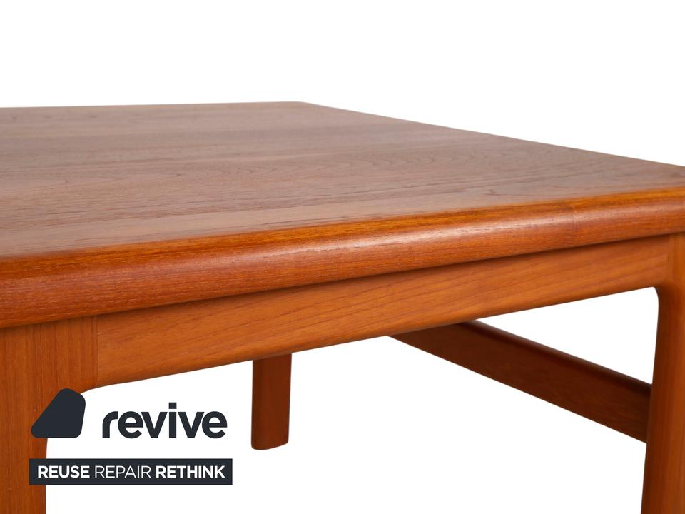 Mid Century Holz Couchtisch Braun Vintage Teak – Bild 3