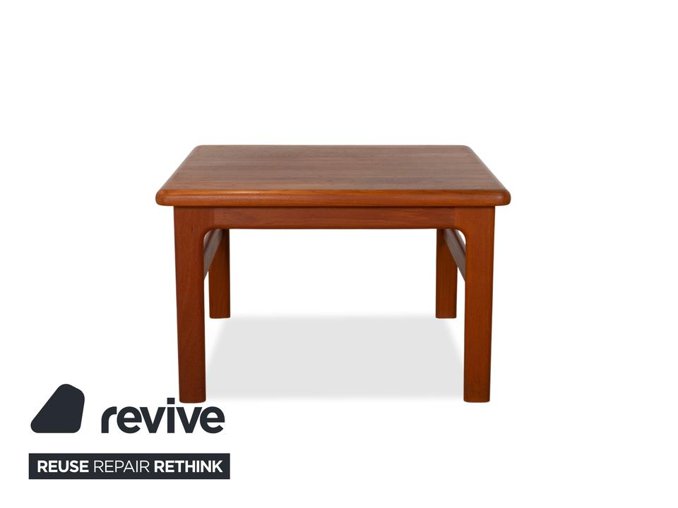 Mid Century Holz Couchtisch Braun Vintage Teak – Bild 12