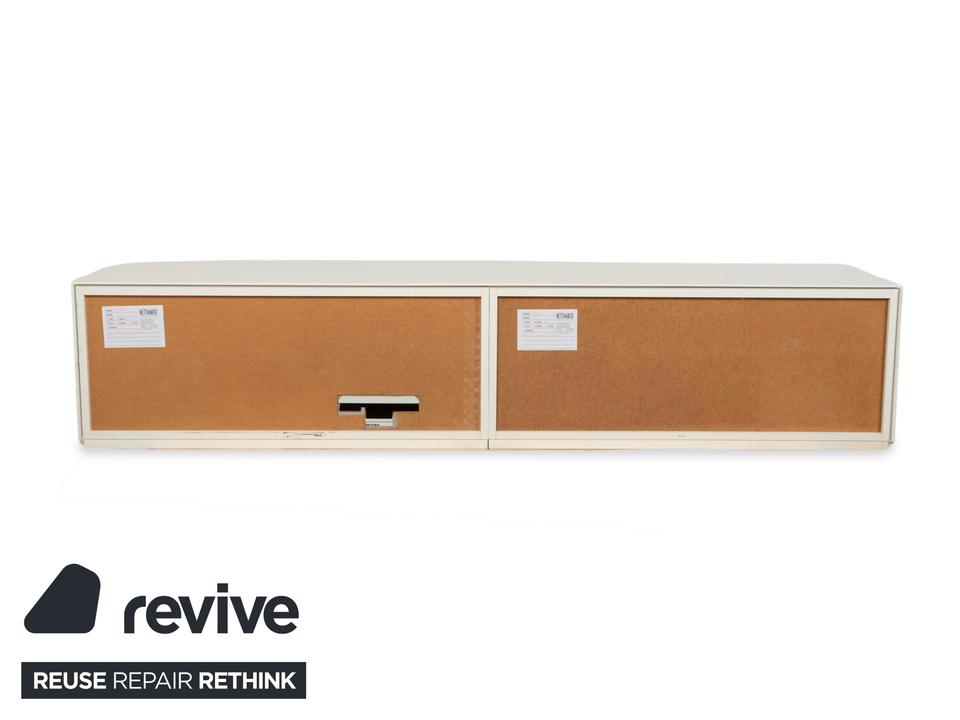 Kettnaker Holz Sideboard Creme Weiß Barfach Schubladen – Bild 13