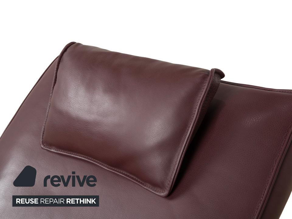 Koinor Jonas Liege Rot Bordeaux Weinrot elektrische Relaxfunktion – Bild 9