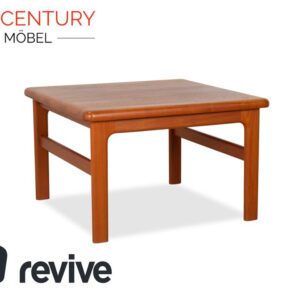 Mid Century Holz Couchtisch Braun Vintage Teak