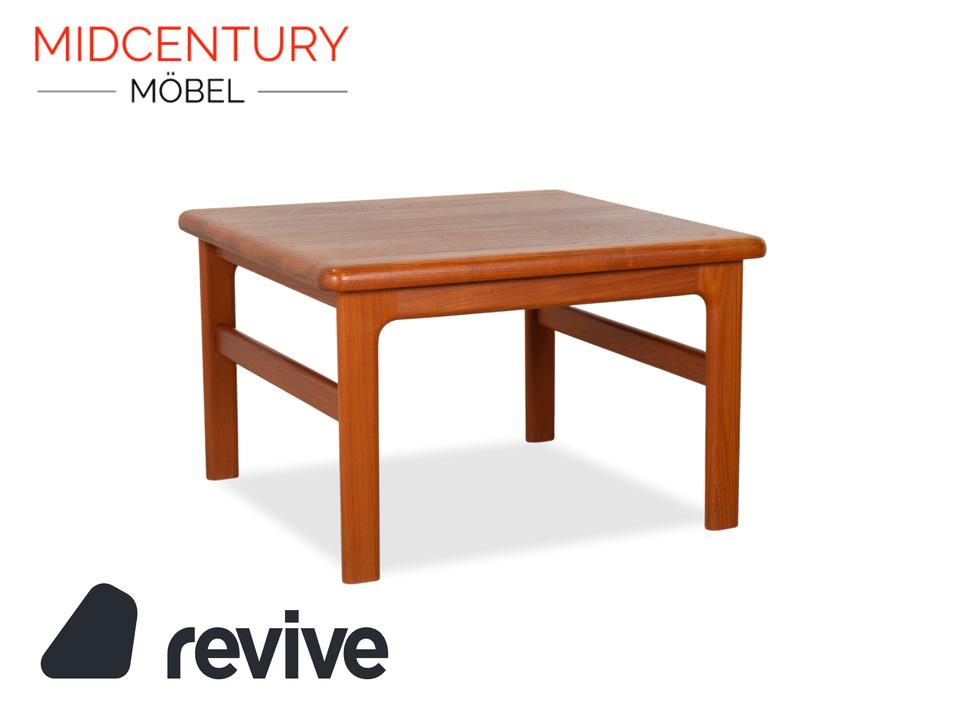 Mid Century Holz Couchtisch Braun Vintage Teak