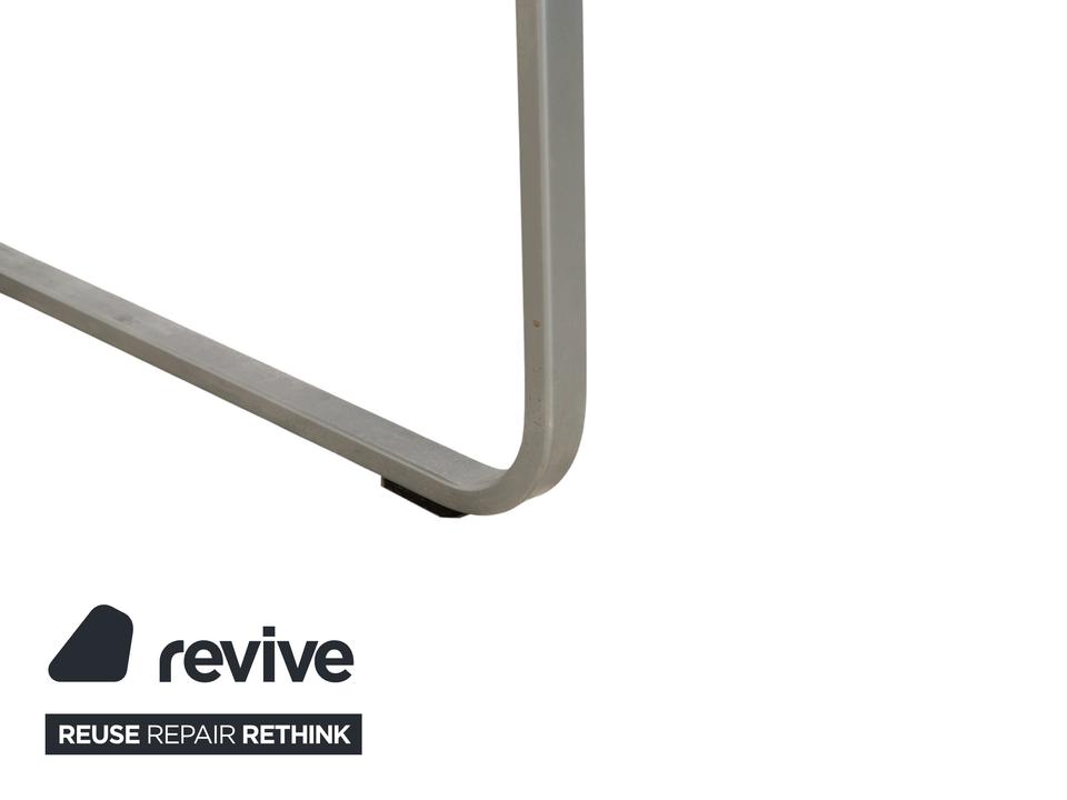 6er Garnitur Wöstmann Leder Stuhl Dunkelbraun – Bild 4