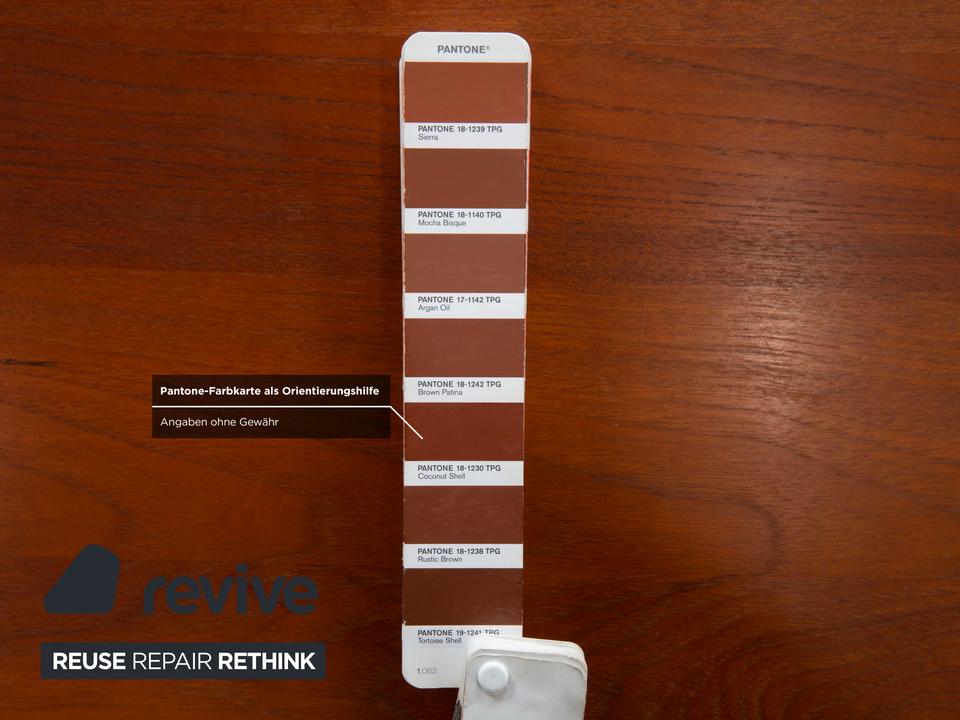 Mid Century Holz Couchtisch Braun Vintage Teak – Bild 8