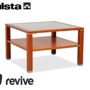 Hülsta Beistelltisch Holz Braun