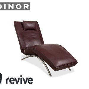 Koinor Jonas Liege Rot Bordeaux Weinrot elektrische Relaxfunktion