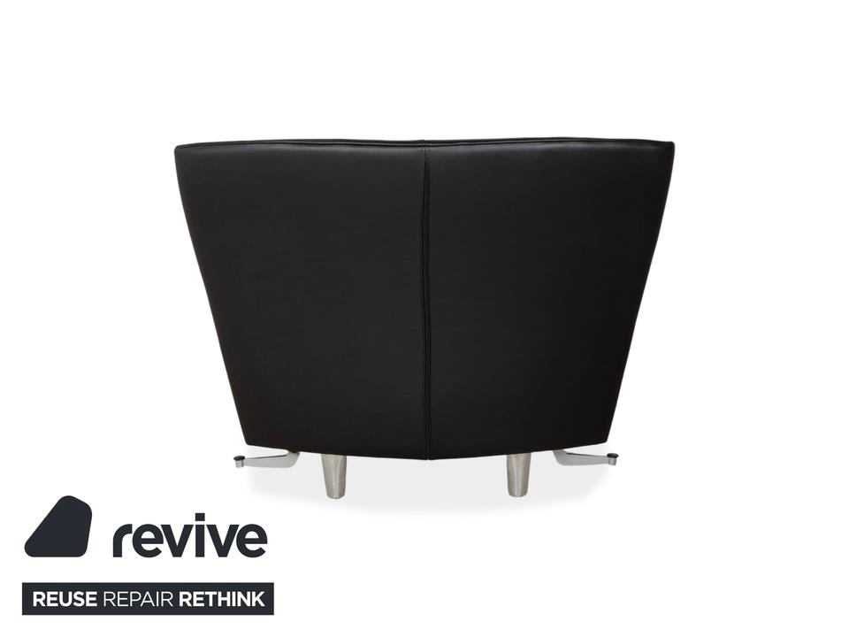 Jori JR 8400 Leder Sessel Schwarz manuelle Funktion – Bild 12