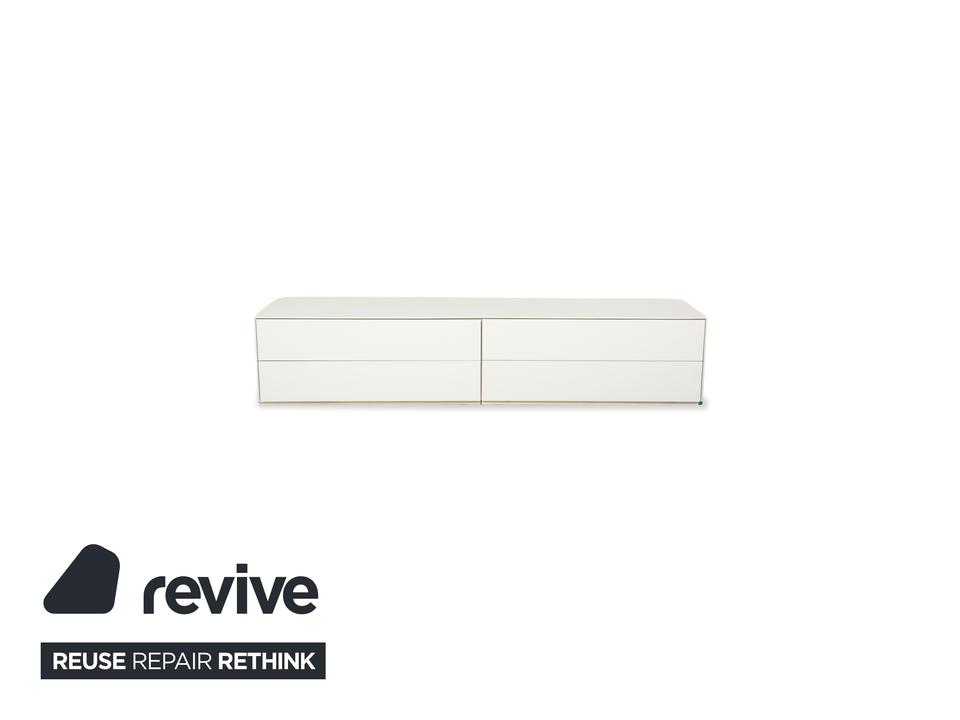 Kettnaker Holz Sideboard Creme Weiß Barfach Schubladen – Bild 11