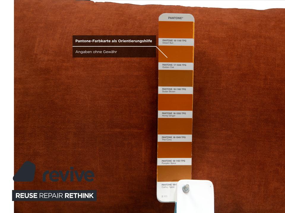 Ligne Roset Multy Stoff Dreisitzer Blau Grau manuelle ✨ – Bild 8