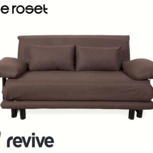 ligne roset Multy Stoff Dreisitzer Braun Greige Beige inkl. ✨