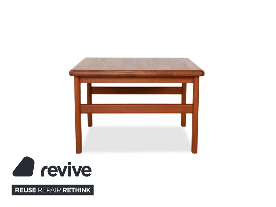 Mid Century Holz Couchtisch Braun Vintage Teak – Bild 11