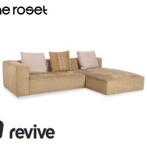 ligne roset NILS Stoff Ecksofa Beige Sand Sofa Couch