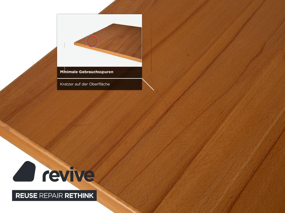 Venjakob Holz Esstisch Braun Ausziehfunktion – Bild 6