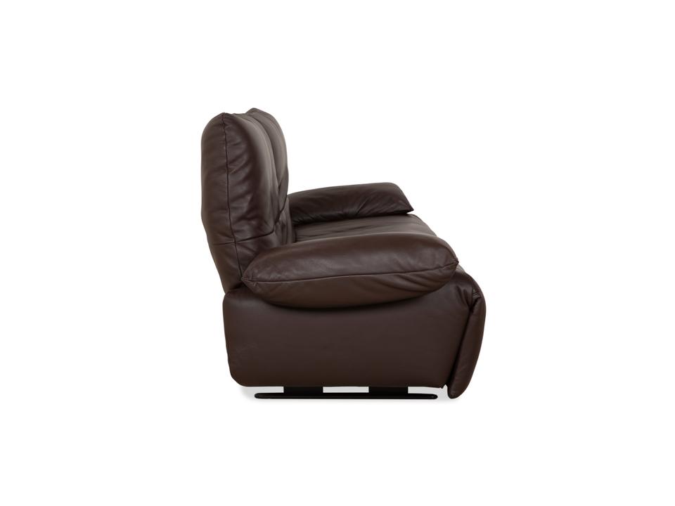 Koinor Easy Leder Zweisitzer Braun elektrische Funktion Sofa – Bild 14